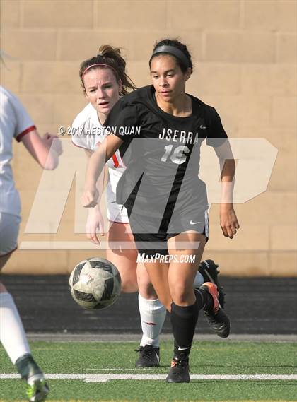 Thumbnail 1 in JSerra Catholic @ Orange Lutheran  photogallery.