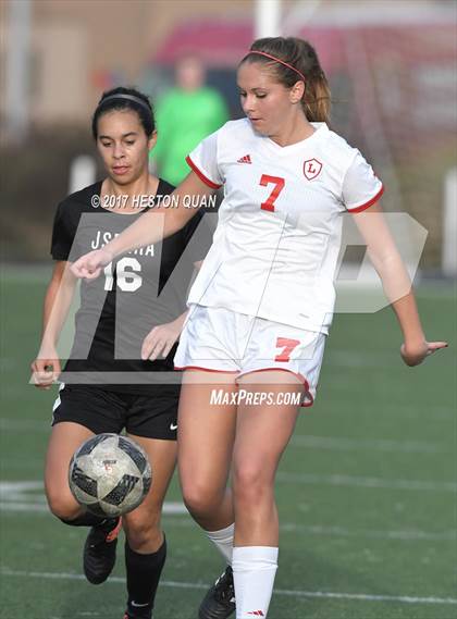 Thumbnail 1 in JSerra Catholic @ Orange Lutheran  photogallery.