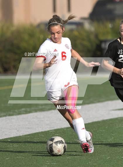Thumbnail 2 in JSerra Catholic @ Orange Lutheran  photogallery.