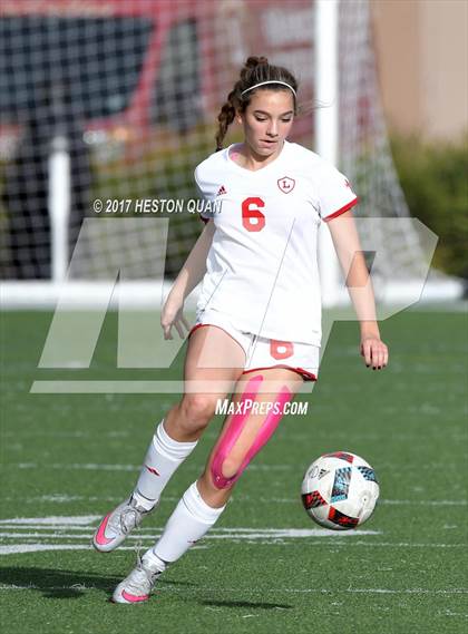 Thumbnail 1 in JSerra Catholic @ Orange Lutheran  photogallery.