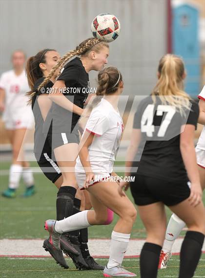 Thumbnail 2 in JSerra Catholic @ Orange Lutheran  photogallery.