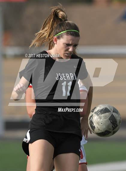Thumbnail 3 in JSerra Catholic @ Orange Lutheran  photogallery.