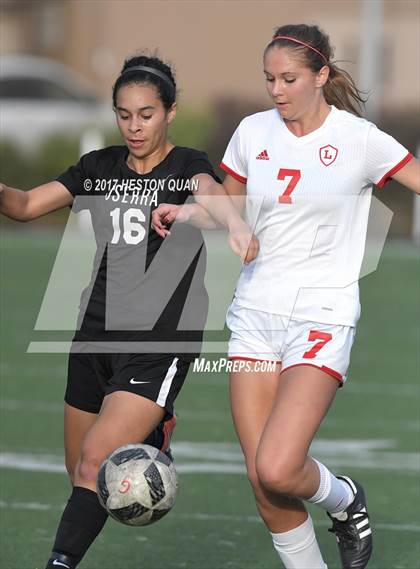 Thumbnail 3 in JSerra Catholic @ Orange Lutheran  photogallery.