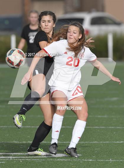 Thumbnail 2 in JSerra Catholic @ Orange Lutheran  photogallery.