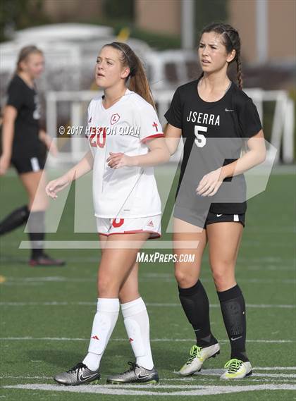 Thumbnail 1 in JSerra Catholic @ Orange Lutheran  photogallery.