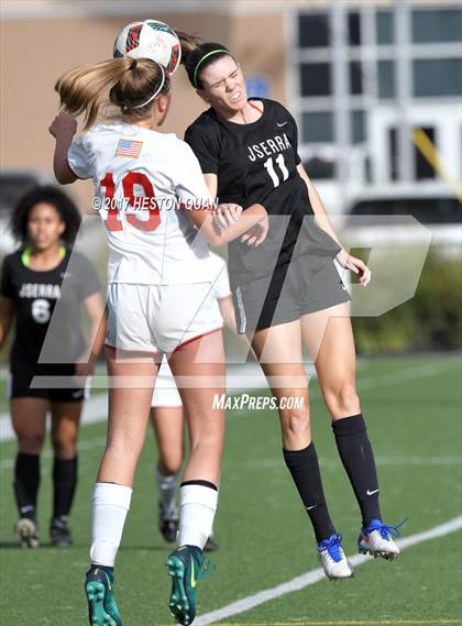 Thumbnail 2 in JSerra Catholic @ Orange Lutheran  photogallery.