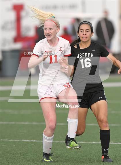 Thumbnail 1 in JSerra Catholic @ Orange Lutheran  photogallery.