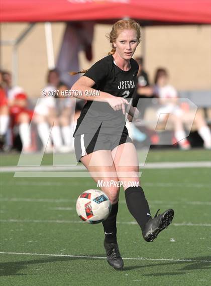 Thumbnail 3 in JSerra Catholic @ Orange Lutheran  photogallery.