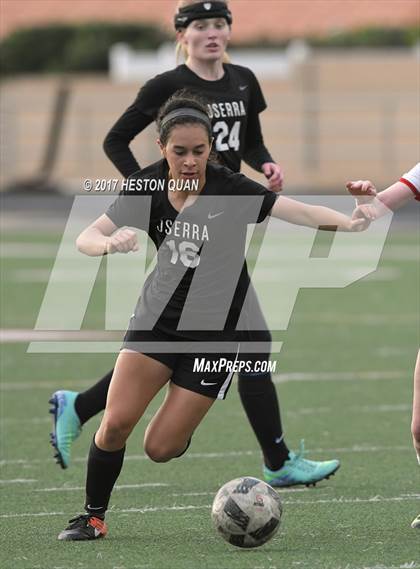 Thumbnail 1 in JSerra Catholic @ Orange Lutheran  photogallery.
