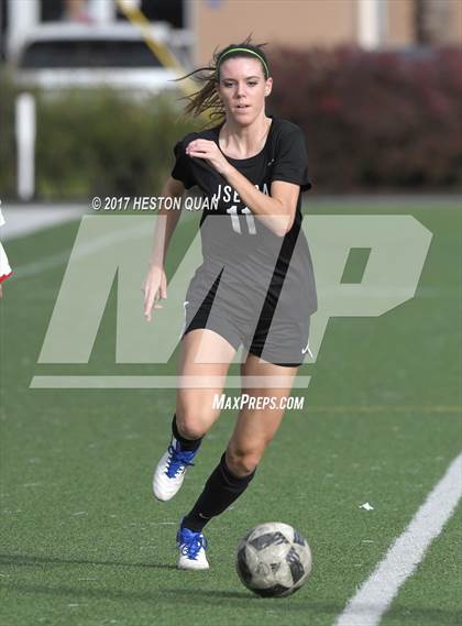 Thumbnail 1 in JSerra Catholic @ Orange Lutheran  photogallery.