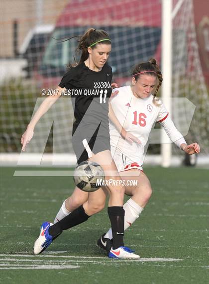 Thumbnail 3 in JSerra Catholic @ Orange Lutheran  photogallery.