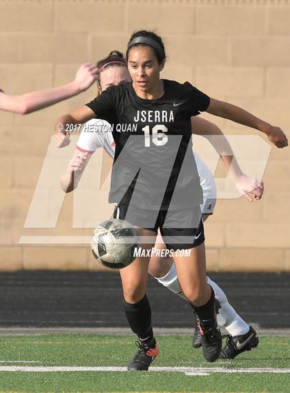 Thumbnail 3 in JSerra Catholic @ Orange Lutheran  photogallery.