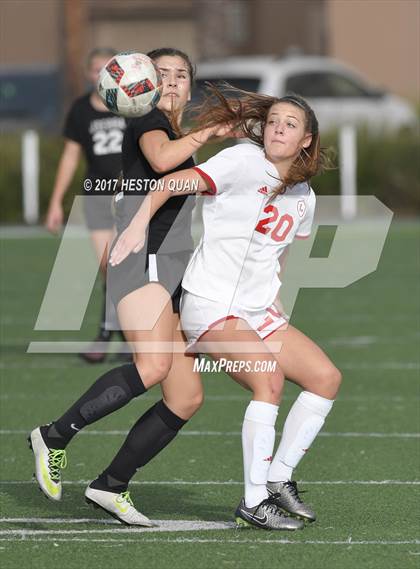 Thumbnail 3 in JSerra Catholic @ Orange Lutheran  photogallery.