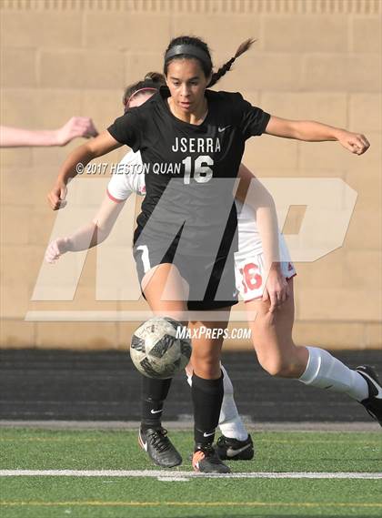 Thumbnail 2 in JSerra Catholic @ Orange Lutheran  photogallery.