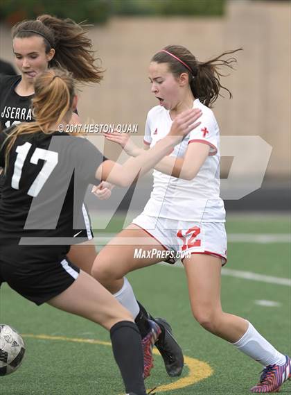 Thumbnail 3 in JSerra Catholic @ Orange Lutheran  photogallery.