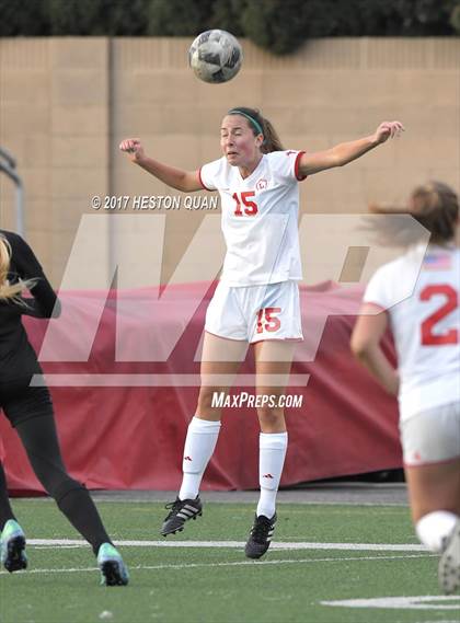Thumbnail 1 in JSerra Catholic @ Orange Lutheran  photogallery.