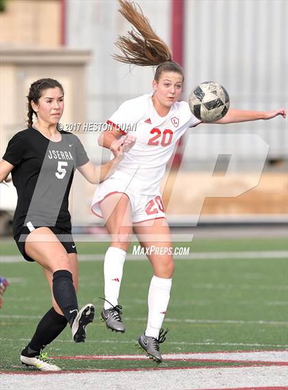 Thumbnail 1 in JSerra Catholic @ Orange Lutheran  photogallery.