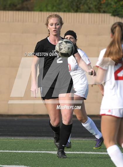 Thumbnail 2 in JSerra Catholic @ Orange Lutheran  photogallery.