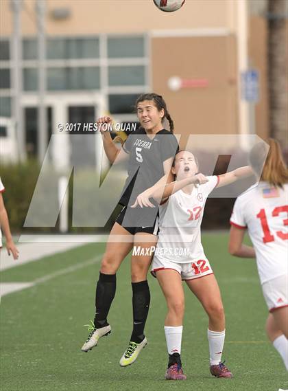 Thumbnail 1 in JSerra Catholic @ Orange Lutheran  photogallery.