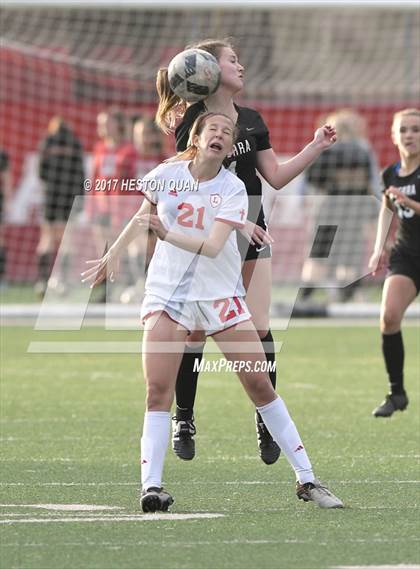 Thumbnail 1 in JSerra Catholic @ Orange Lutheran  photogallery.