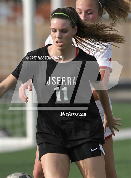 Thumbnail 2 in JSerra Catholic @ Orange Lutheran  photogallery.