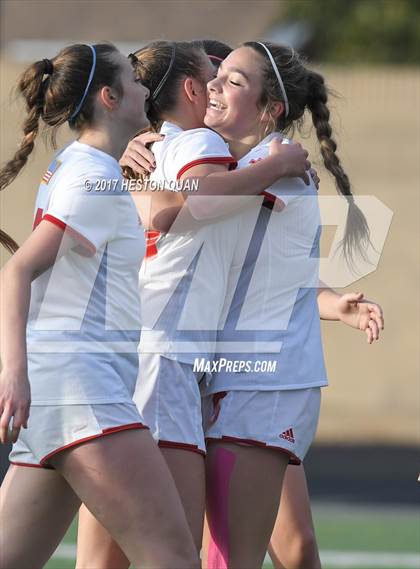 Thumbnail 2 in JSerra Catholic @ Orange Lutheran  photogallery.