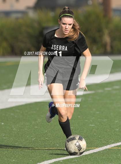 Thumbnail 1 in JSerra Catholic @ Orange Lutheran  photogallery.