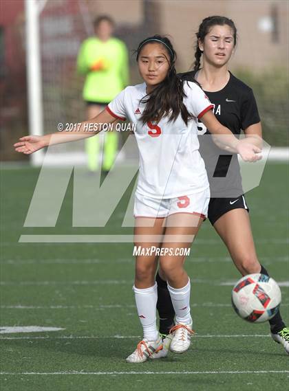 Thumbnail 1 in JSerra Catholic @ Orange Lutheran  photogallery.