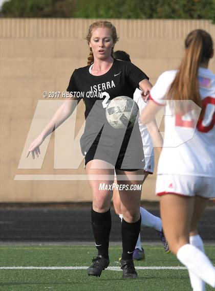 Thumbnail 3 in JSerra Catholic @ Orange Lutheran  photogallery.