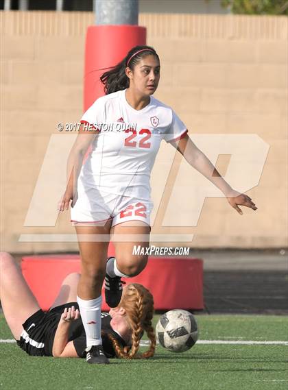 Thumbnail 1 in JSerra Catholic @ Orange Lutheran  photogallery.