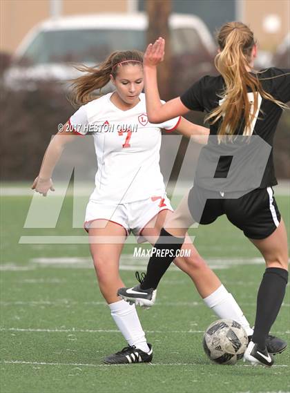Thumbnail 2 in JSerra Catholic @ Orange Lutheran  photogallery.