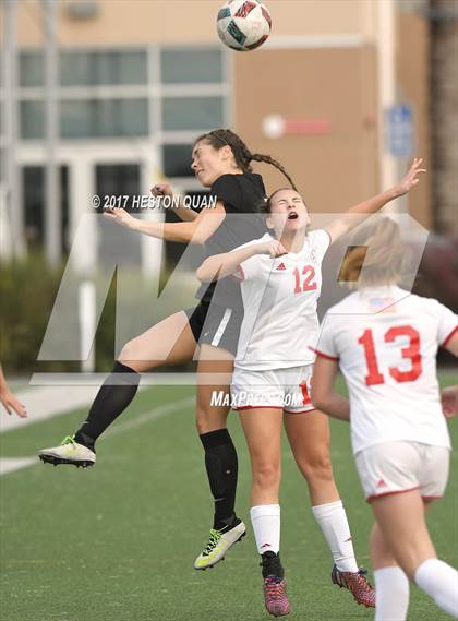 Thumbnail 2 in JSerra Catholic @ Orange Lutheran  photogallery.