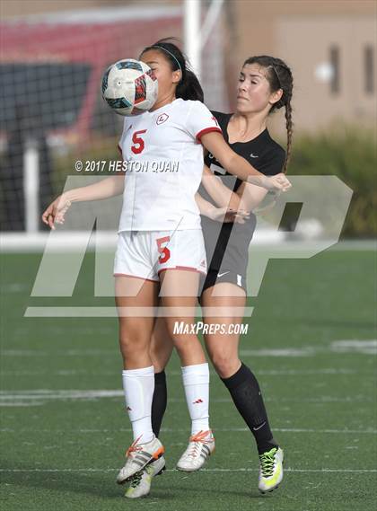 Thumbnail 1 in JSerra Catholic @ Orange Lutheran  photogallery.