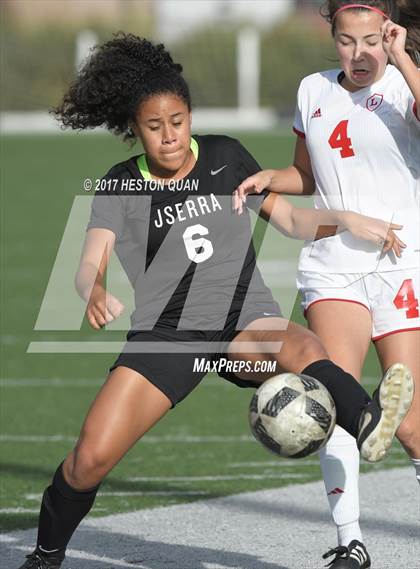 Thumbnail 1 in JSerra Catholic @ Orange Lutheran  photogallery.