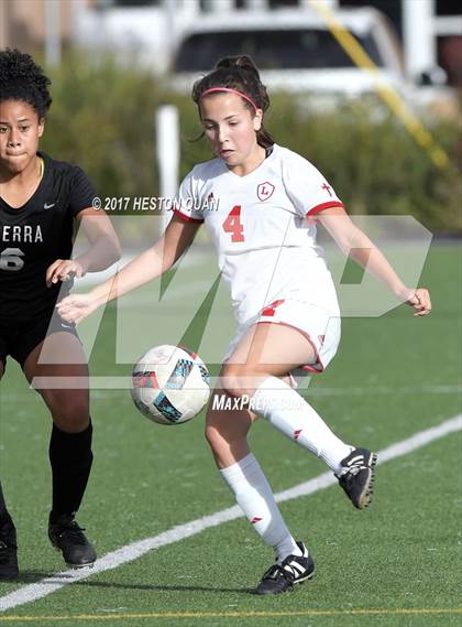 Thumbnail 2 in JSerra Catholic @ Orange Lutheran  photogallery.