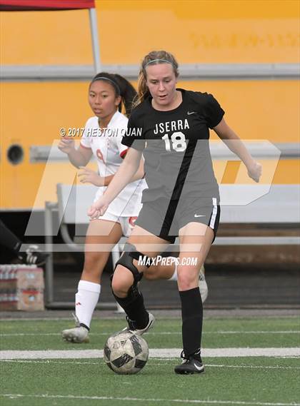 Thumbnail 3 in JSerra Catholic @ Orange Lutheran  photogallery.