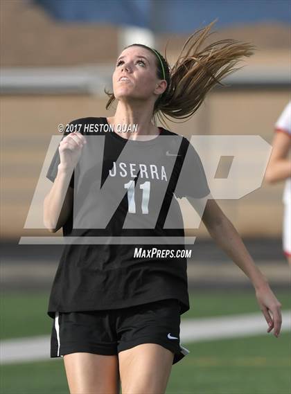 Thumbnail 2 in JSerra Catholic @ Orange Lutheran  photogallery.