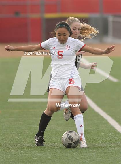 Thumbnail 2 in JSerra Catholic @ Orange Lutheran  photogallery.