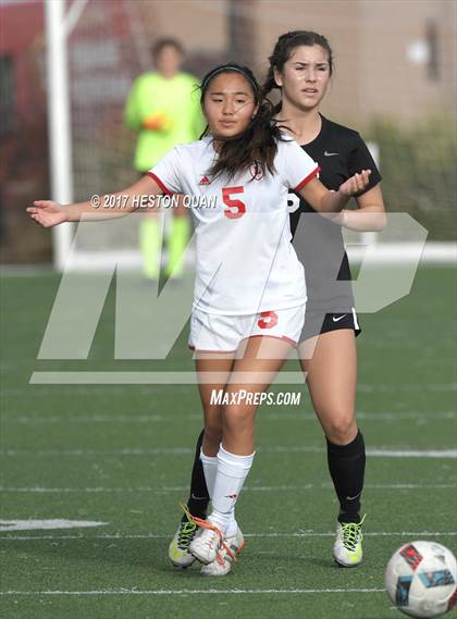 Thumbnail 2 in JSerra Catholic @ Orange Lutheran  photogallery.