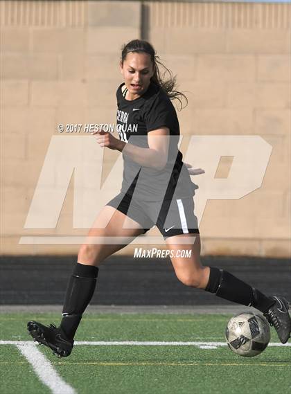 Thumbnail 2 in JSerra Catholic @ Orange Lutheran  photogallery.