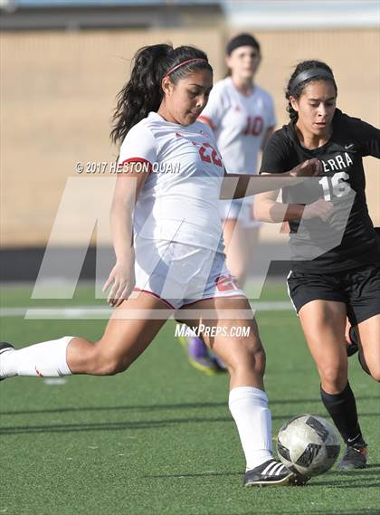 Thumbnail 1 in JSerra Catholic @ Orange Lutheran  photogallery.
