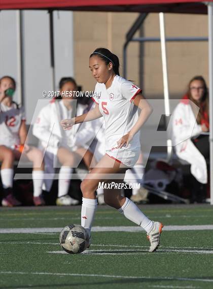 Thumbnail 2 in JSerra Catholic @ Orange Lutheran  photogallery.