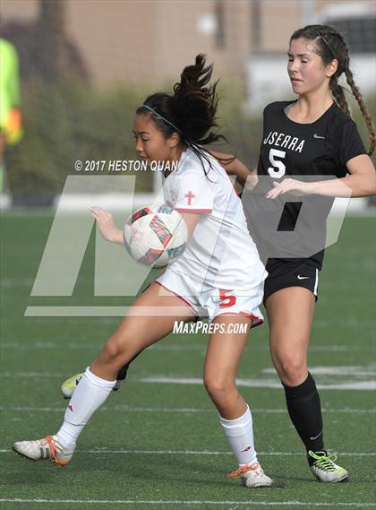 Thumbnail 3 in JSerra Catholic @ Orange Lutheran  photogallery.