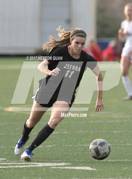 Thumbnail 1 in JSerra Catholic @ Orange Lutheran  photogallery.