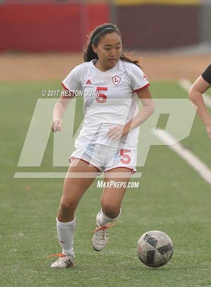 Thumbnail 1 in JSerra Catholic @ Orange Lutheran  photogallery.