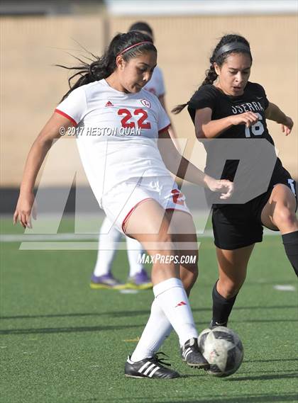 Thumbnail 2 in JSerra Catholic @ Orange Lutheran  photogallery.