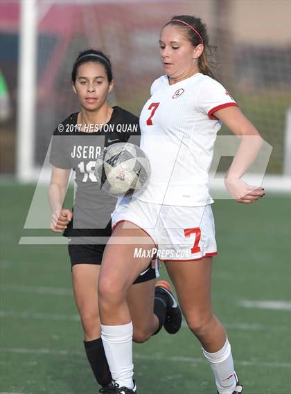 Thumbnail 1 in JSerra Catholic @ Orange Lutheran  photogallery.