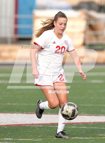 Thumbnail 1 in JSerra Catholic @ Orange Lutheran  photogallery.
