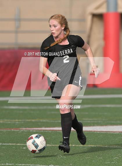 Thumbnail 1 in JSerra Catholic @ Orange Lutheran  photogallery.