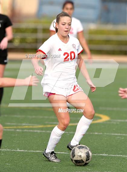 Thumbnail 1 in JSerra Catholic @ Orange Lutheran  photogallery.